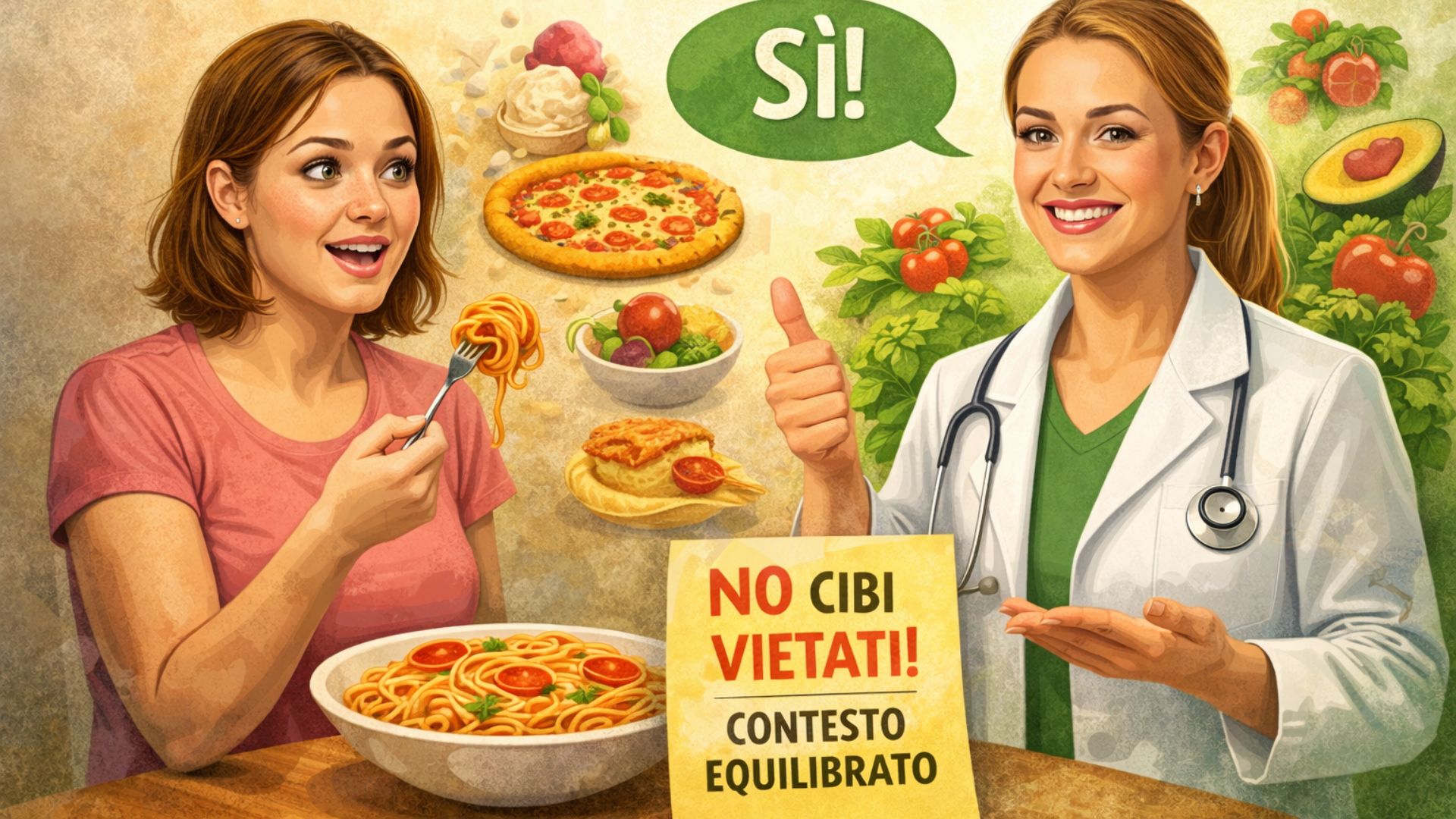 Dieta Senza Rinunce